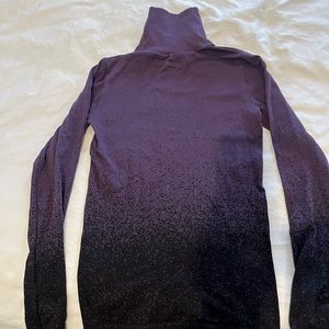 Athleta flurry blizzard turtleneck
